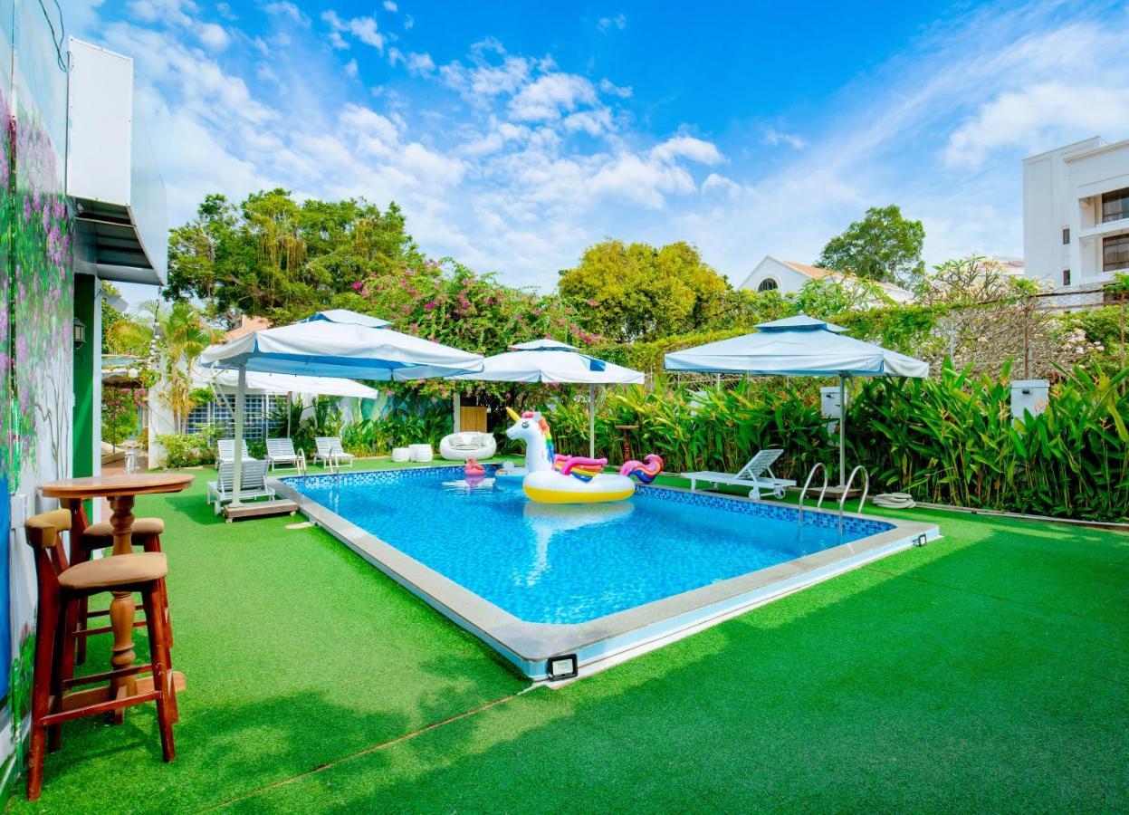 Dc House - Mini Resort Vung Tau Exterior foto